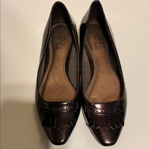 Life Stride Women's Metallic bronze Loafers